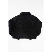Geci de blugi Diesel pentru Baieti - Geci de blugi Diesel Effect Vintage Jevise Jacket Black Baieti (BM 6954880) - B-mall.ro