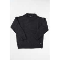 Pulovere casual Virgin Wool Blend Round Neck Sweater Baieti