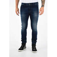 Blugi slim fit 16cm Stretch Denim KAKEE Jeans L.32 Barbati