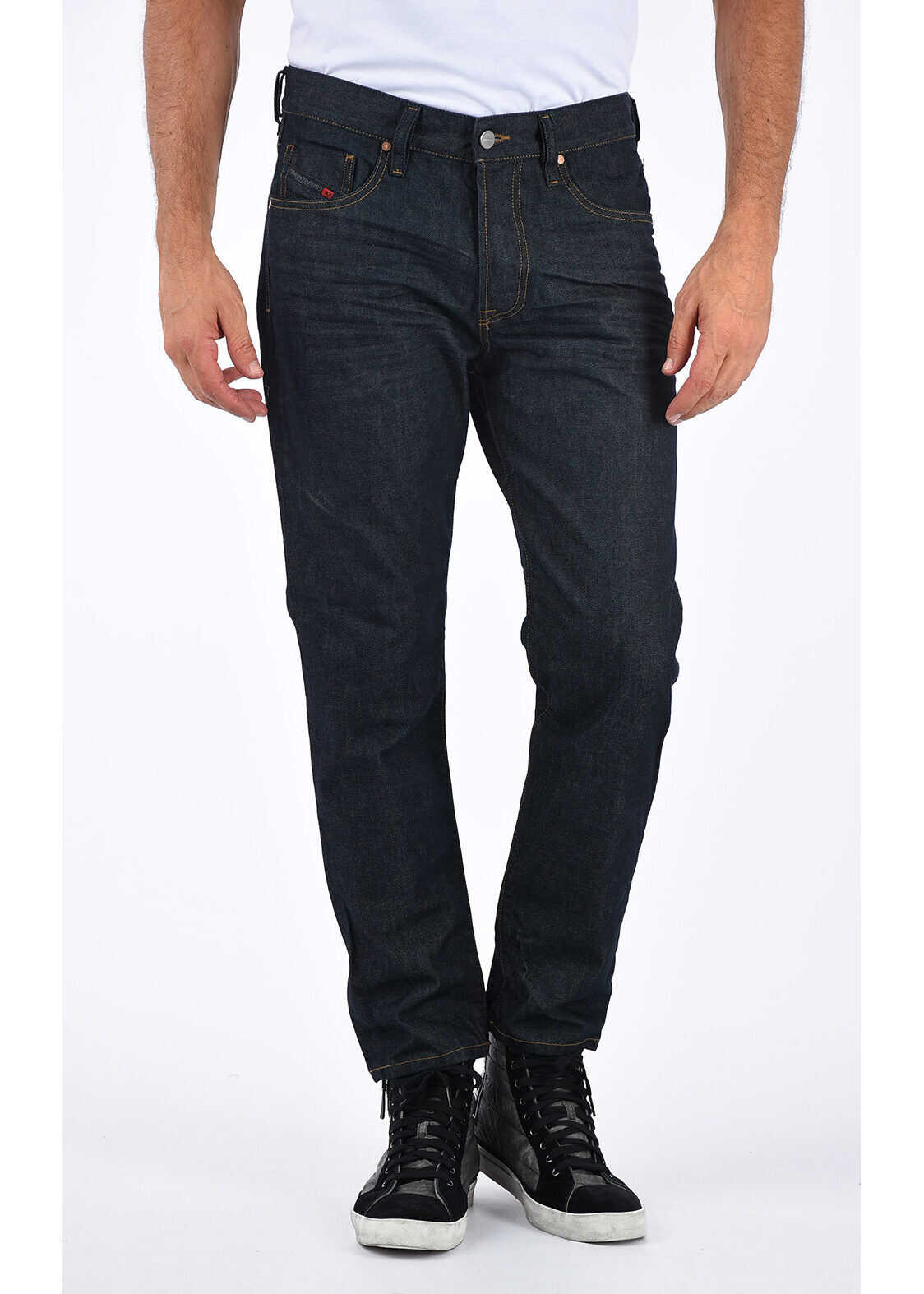 Diesel 16cm Slim Fit MHARKY Jeans L.32 BLUE