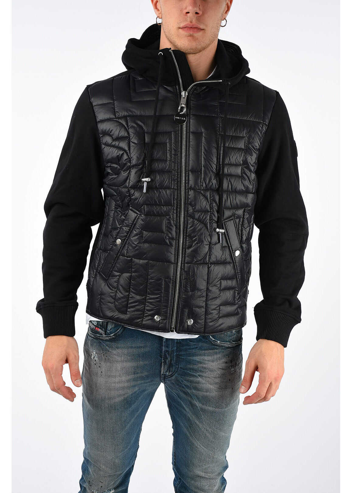 Cotton and Nylon S-BELL Jacket