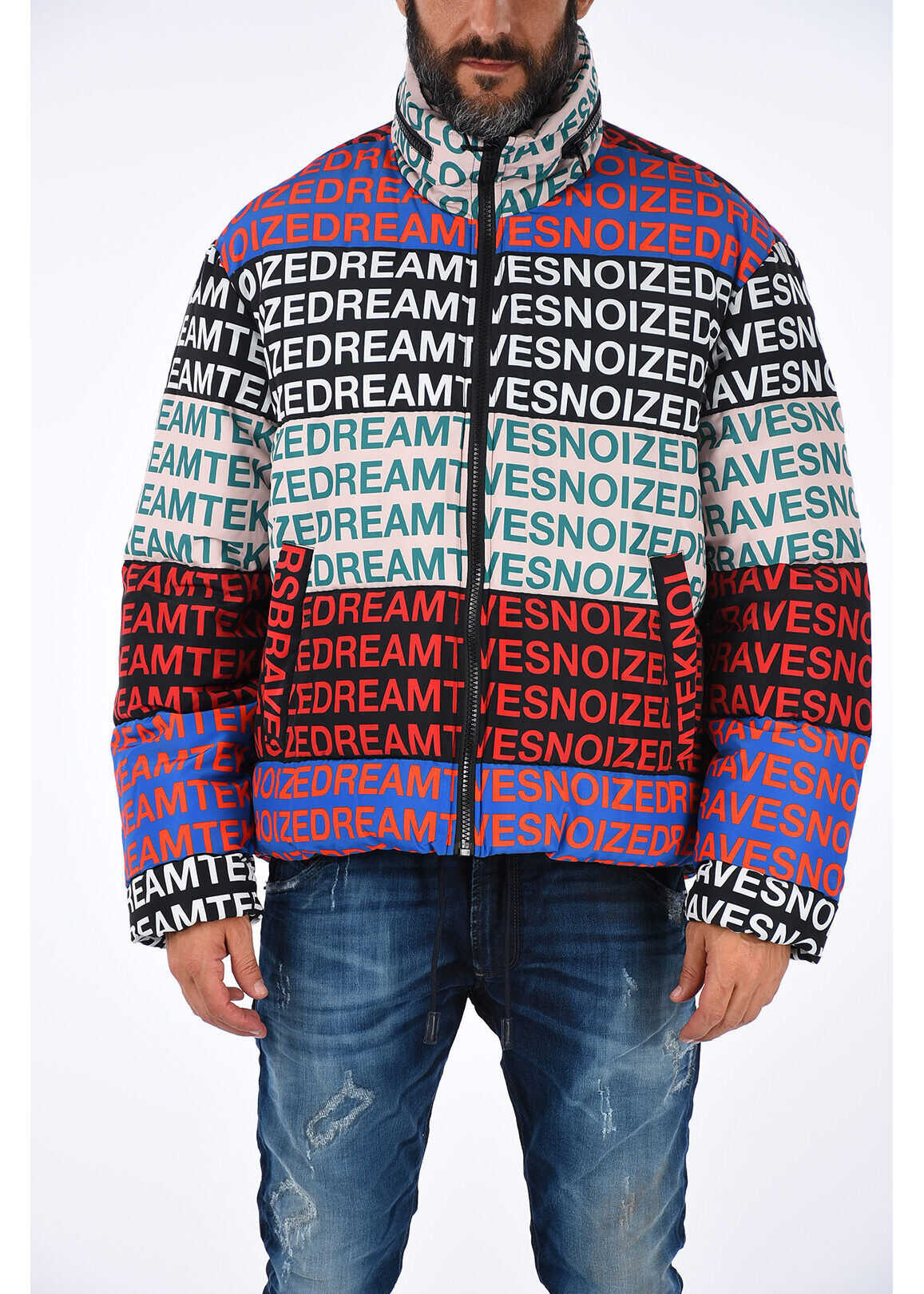 Printed W-PIATIG Jacket