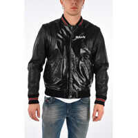 Geci de piele Leather L-BILLY LEATHER Jacket Barbati