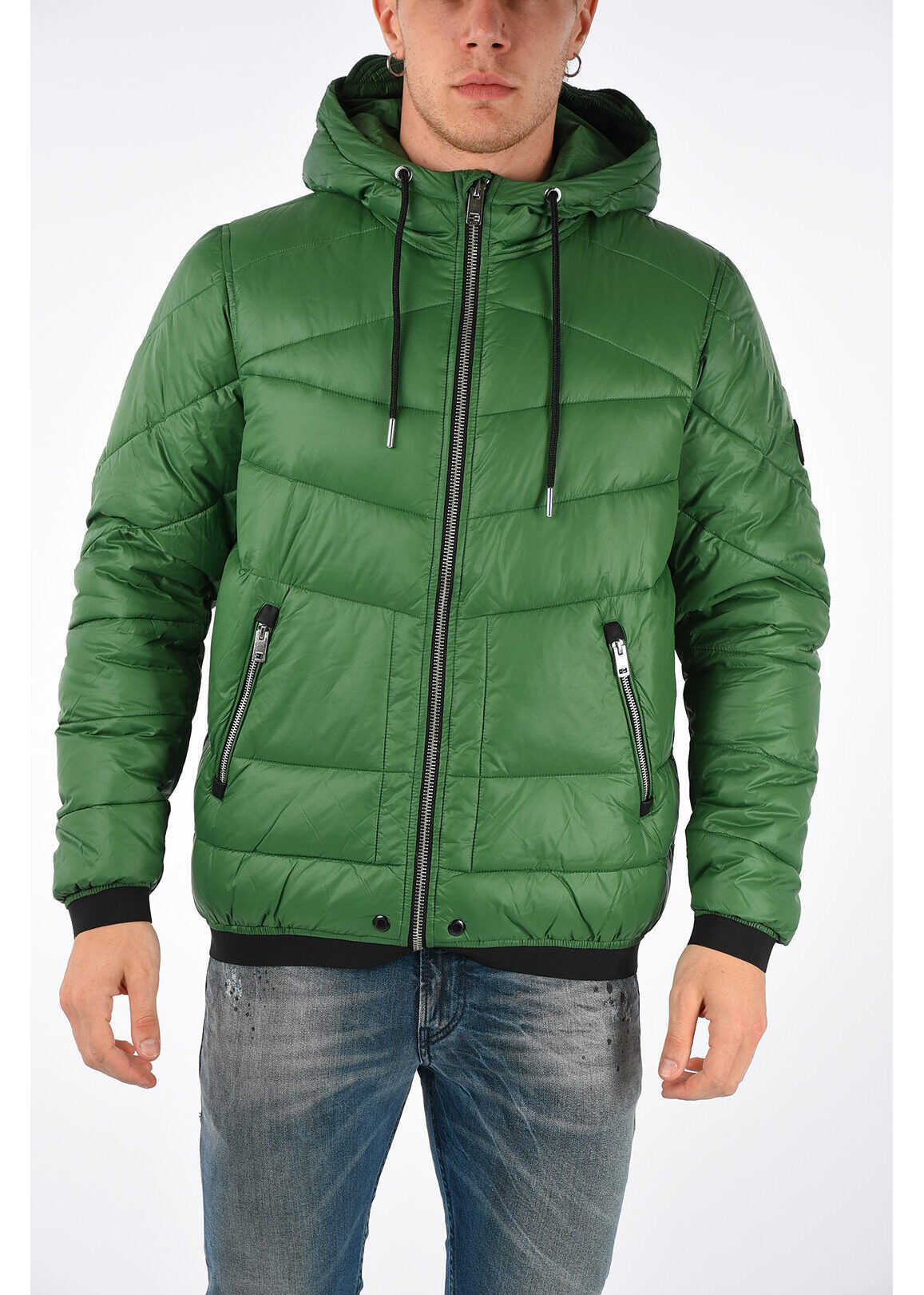 Nylon W-GARRETT Jacket