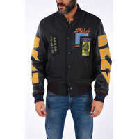 Geci de piele Embroidered HARRYZ Bomber Barbati