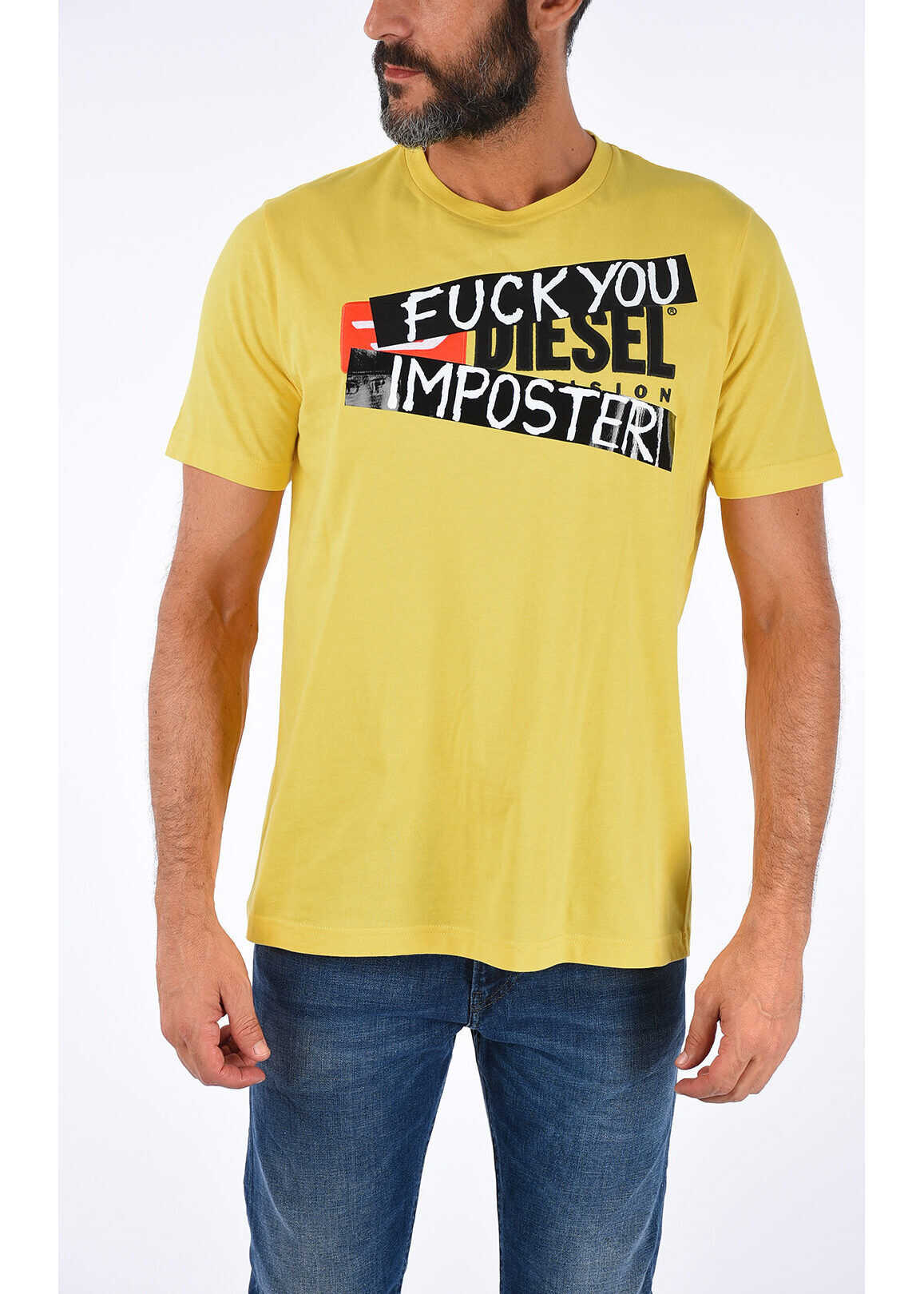 T-shirt JUST-DIVISION Fuck You Imposter