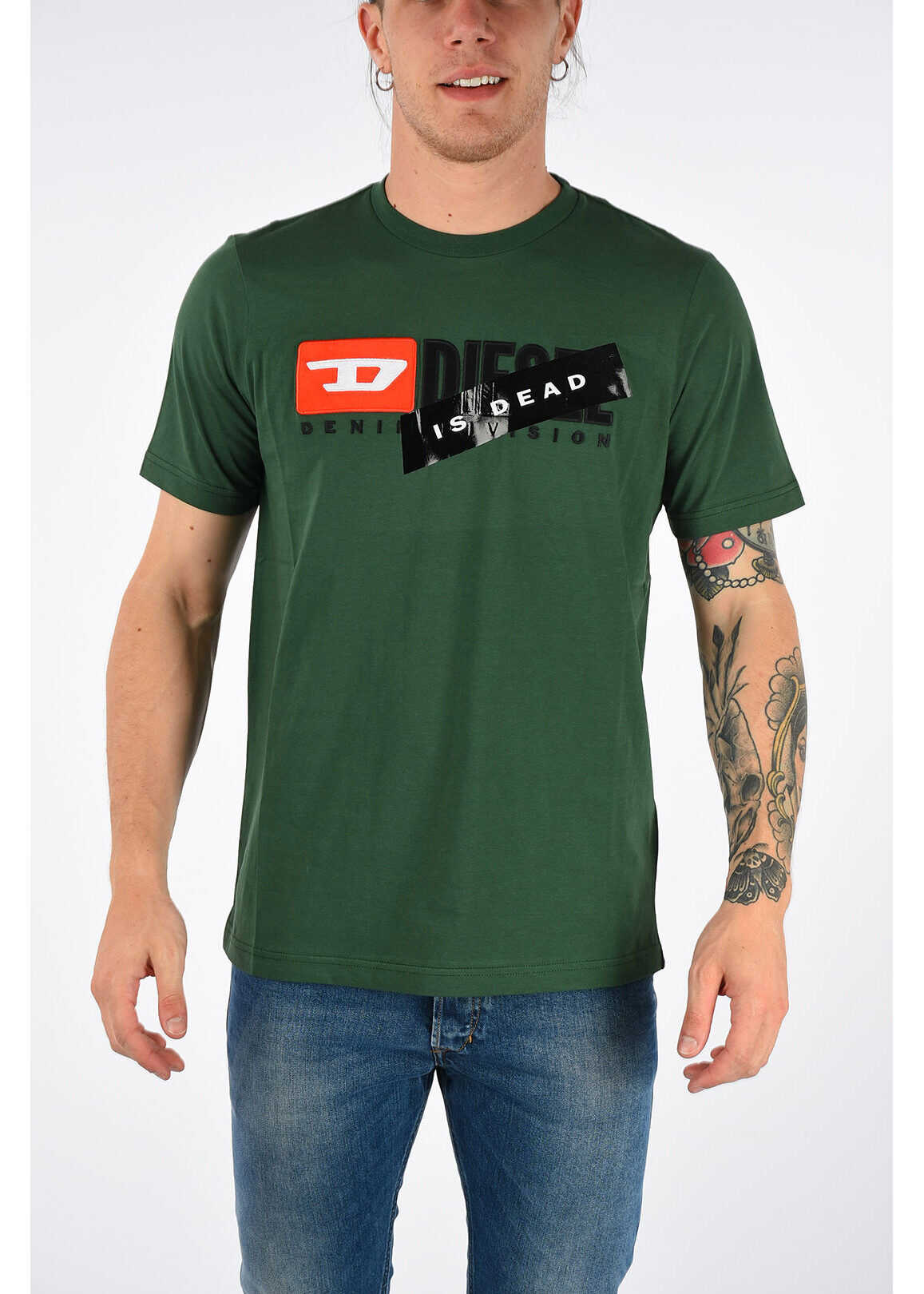 T-shirt JUST-DIVISION Is Dead