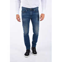 Blugi slim fit 17cm Stretch Denim THOMMER L.32 Jeans Barbati