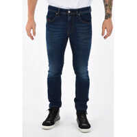 Blugi slim fit 16cm Stretch Denim THOMMER Jeans L.32 Barbati
