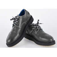 Pantofi Oxford Leather "CAGE" Derby Barbati