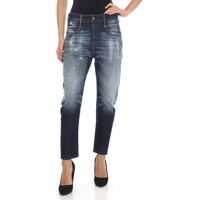 Blugi boyfriend D-Fayza Jeans In Blue Femei