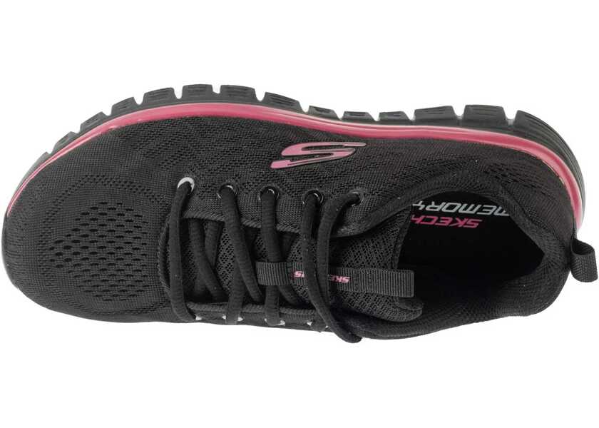 Sneakers SKECHERS Graceful - Get Connected Black Femei (BM 6956770) 3