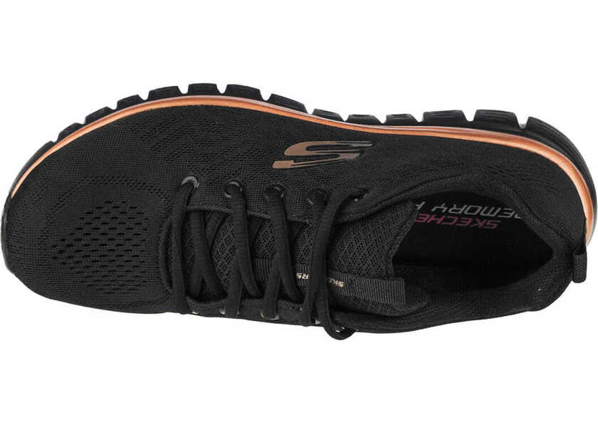 Sneakers SKECHERS Graceful - Get Connected Black Femei (BM 6956770) 3