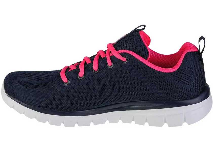 Sneakers SKECHERS Graceful - Get Connected Navy Femei (BM 6956770) 2