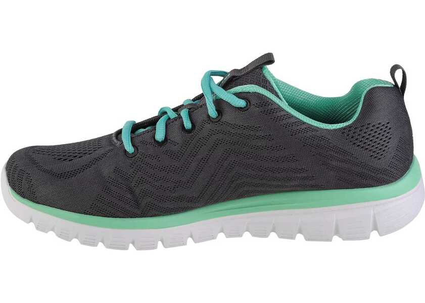 Sneakers SKECHERS Graceful - Get Connected Grey Femei (BM 6956770) 2