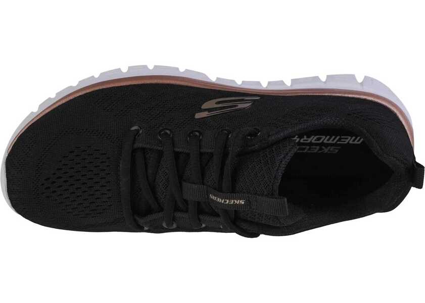 Sneakers SKECHERS Graceful - Get Connected Black Femei (BM 6956770) 3