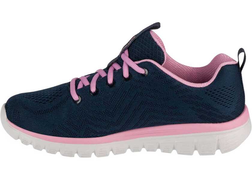 Sneakers SKECHERS Graceful - Get Connected Navy Femei (BM 6956770) 2