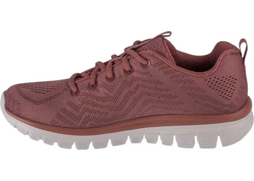 Sneakers SKECHERS Graceful - Get Connected Pink Femei (BM 6956770) 2