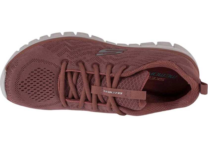 Sneakers SKECHERS Graceful - Get Connected Pink Femei (BM 6956770) 3