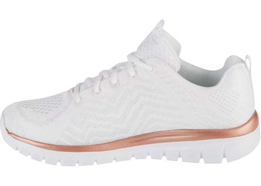 Sneakers SKECHERS Graceful - Get Connected White Femei (BM 6956770) 2