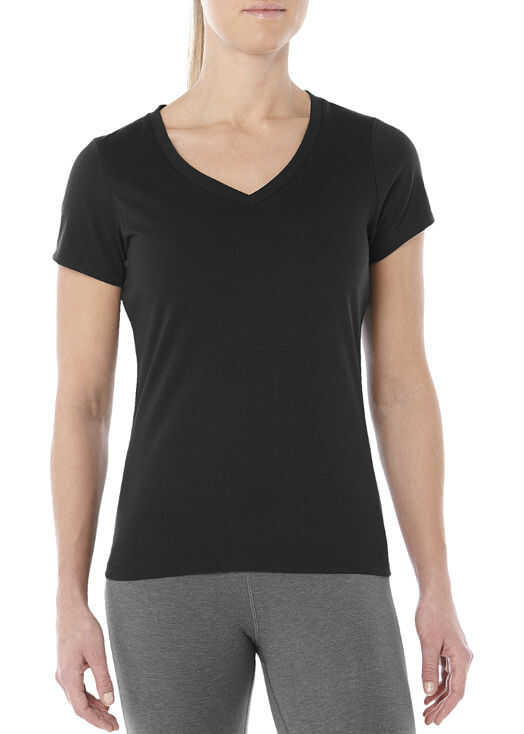 ASICS Esnt SS Top Hex Tee Black