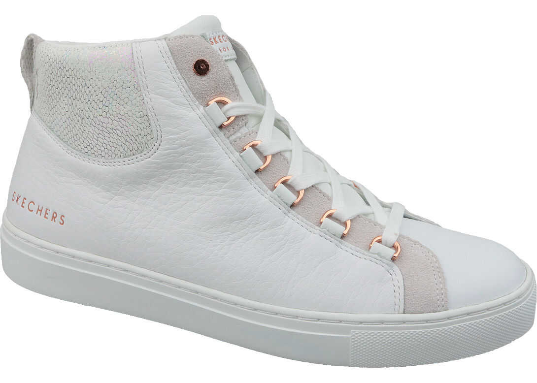 SKECHERS Side Street Core-Set Hi White