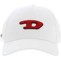 Sepci White Cap With Red Logo Barbati