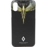 Huse mobil & tablete Wings Black Cover With Yellow Print Barbati