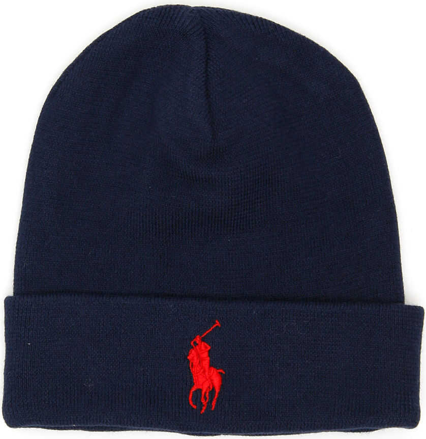 Ralph Lauren Knit Beanie NAVY