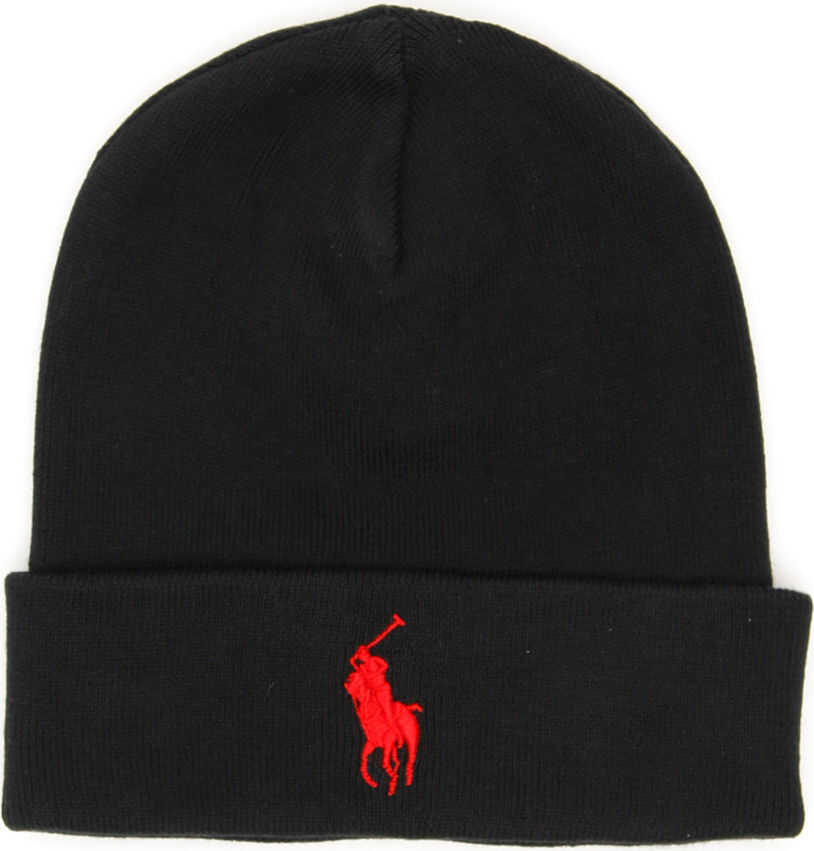 Ralph Lauren Knit Beanie BLACK