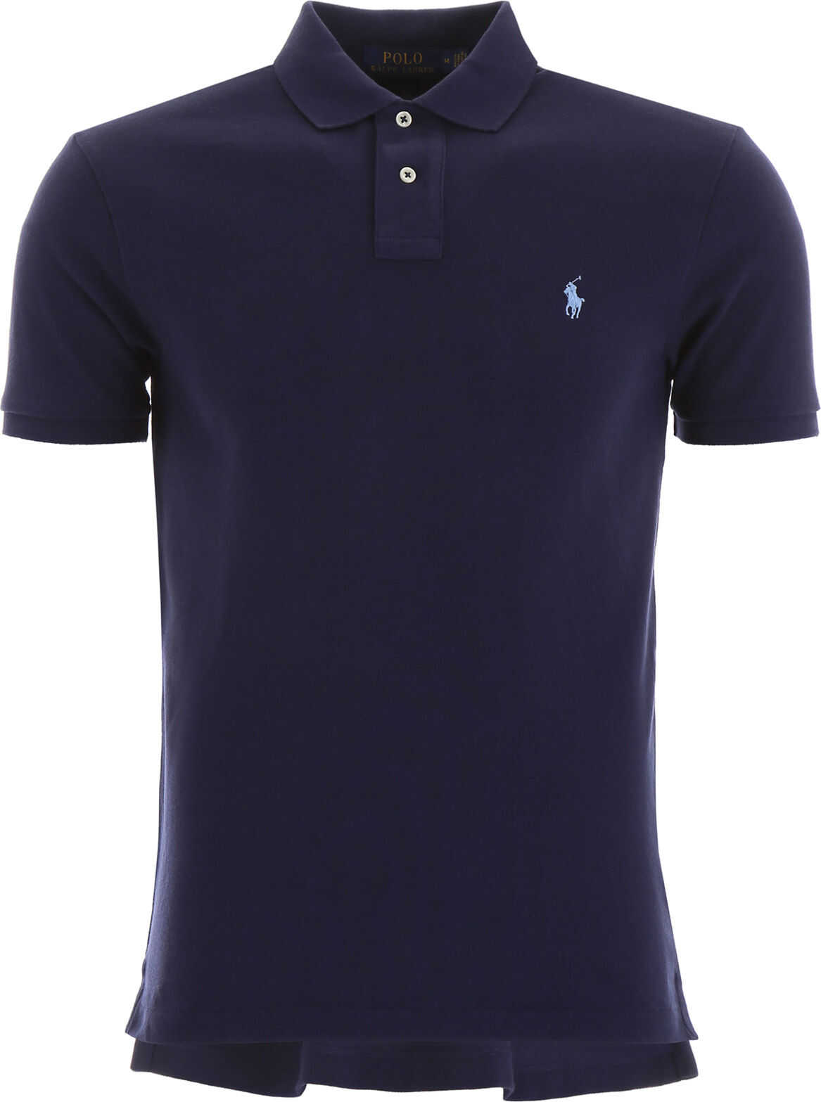 Ralph Lauren Polo Shirt With Embroidered Pony NAVY