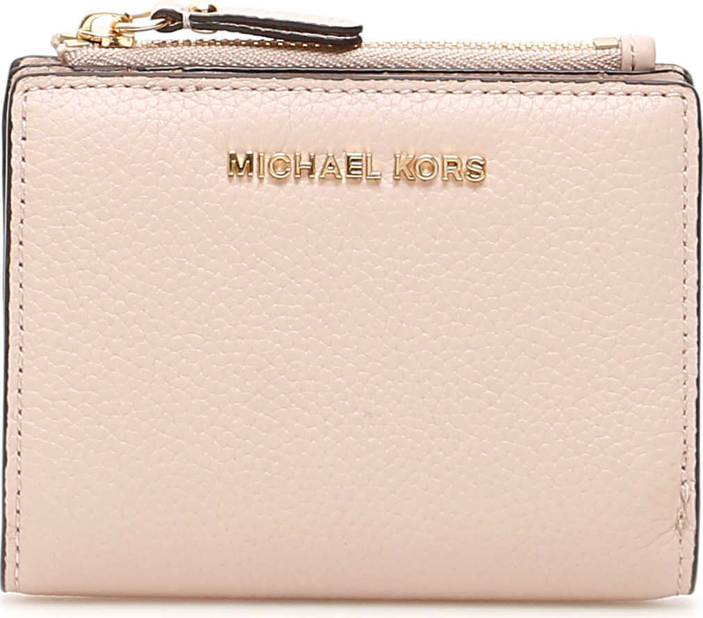 Michael Kors Jet Set Bi-Fold Wallet SOFT PINK