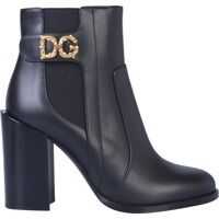 Cizme scurte "Dg Love" Logo Boot Femei