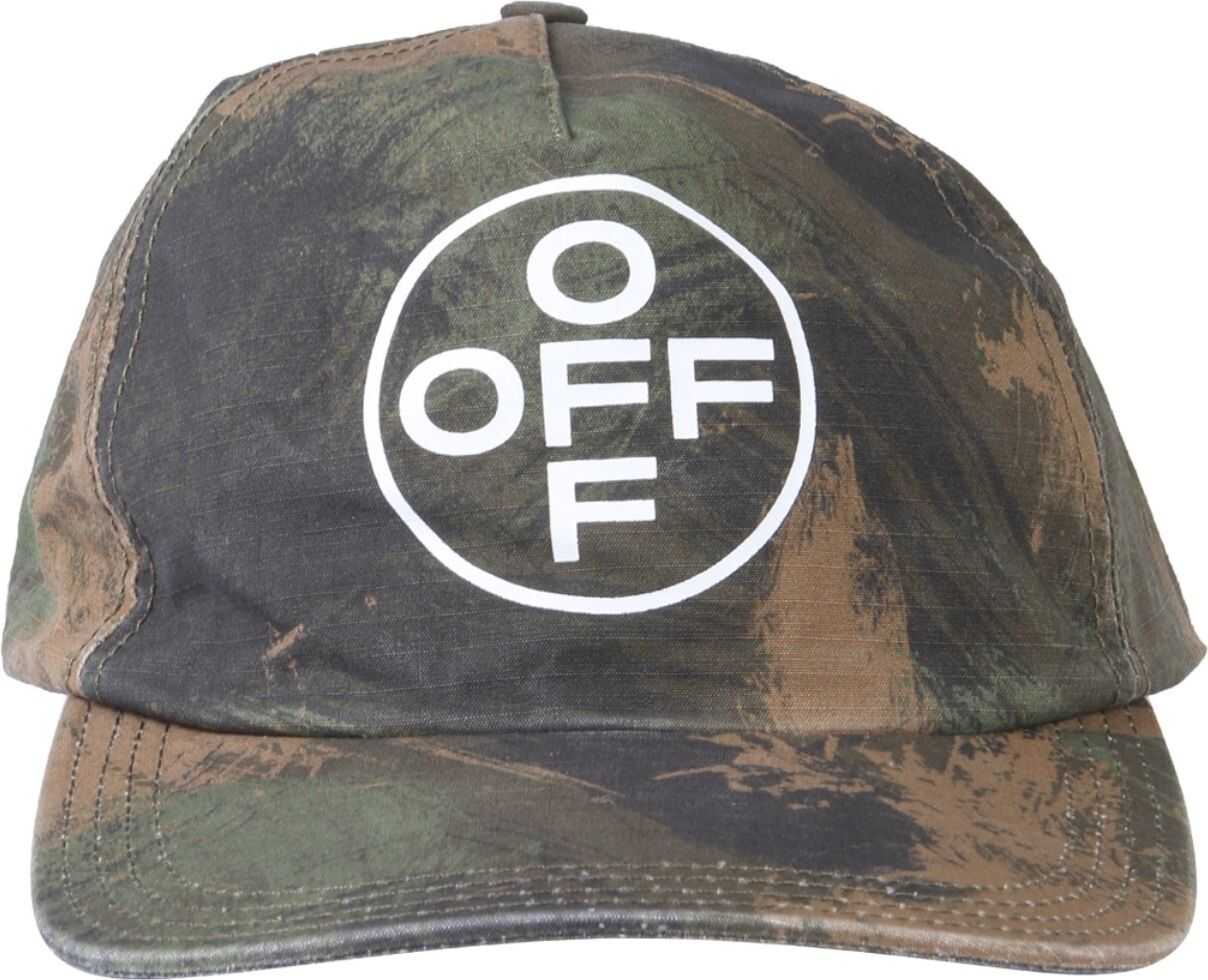 Off-White Baseball Cap GREEN