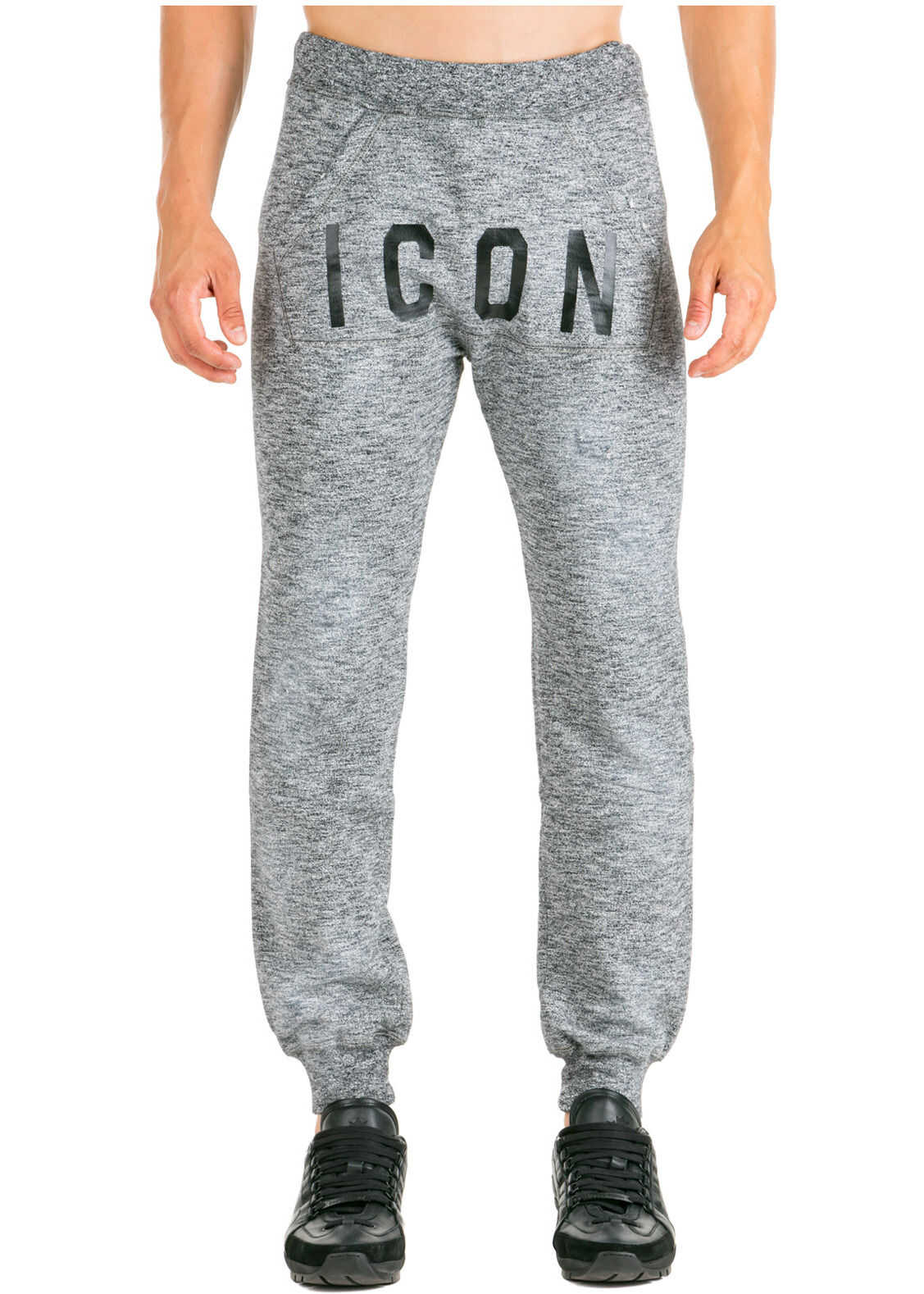 DSQUARED2 Tracksuit Trousers Grey imagine