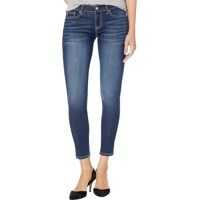 Blugi skinny Thick Stitch Pants Femei