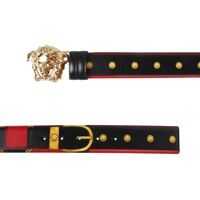 Curele Reversible Belt With Medusa Barbati