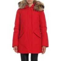 Geci de iarna Arctic Parka In Red Femei