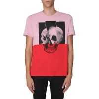 Tricouri Alexander McQueen Round Neck T-Shirt