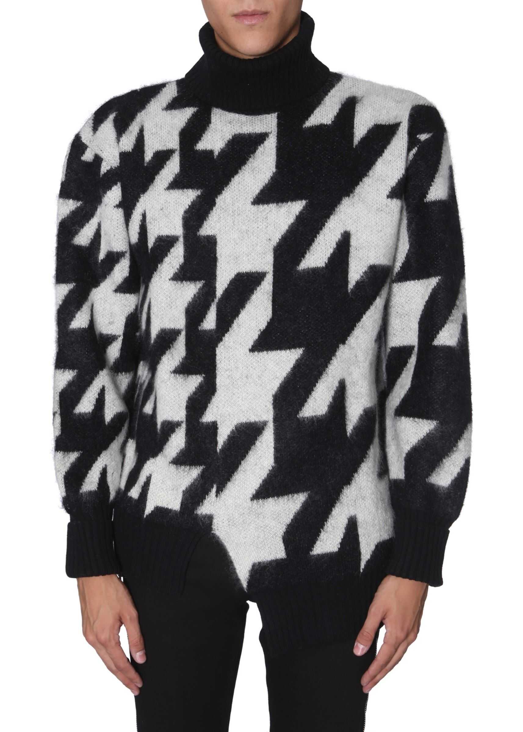 Alexander McQueen Oversize Fit Shirt MULTICOLOUR