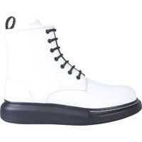 Ghete Alexander McQueen Big Sole Boot