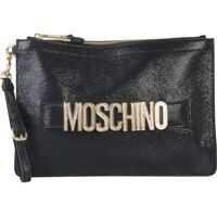 Genti mini Clutch With Crystal Logo Femei