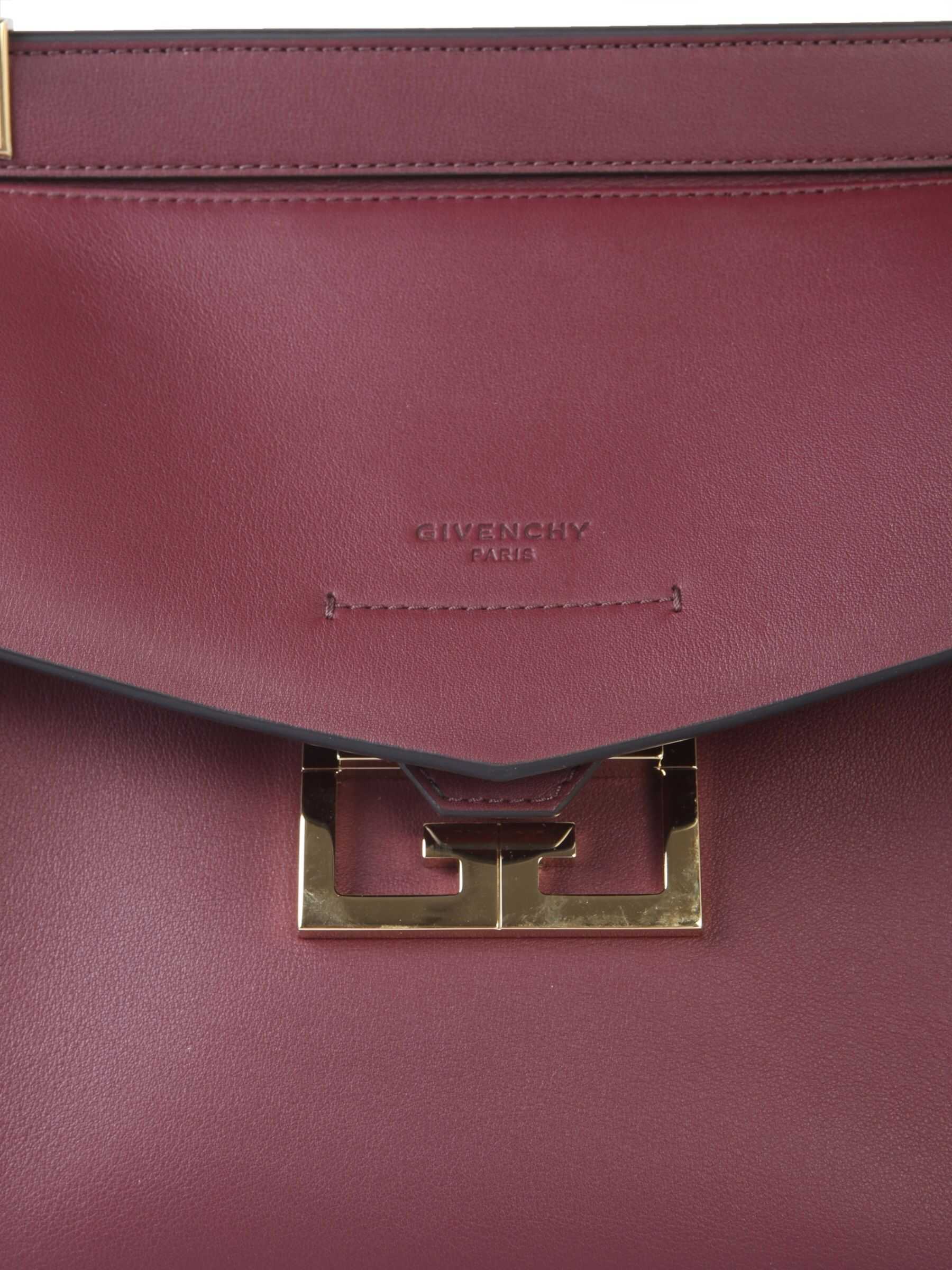 Givenchy Small Mystic Bag BORDEAUX