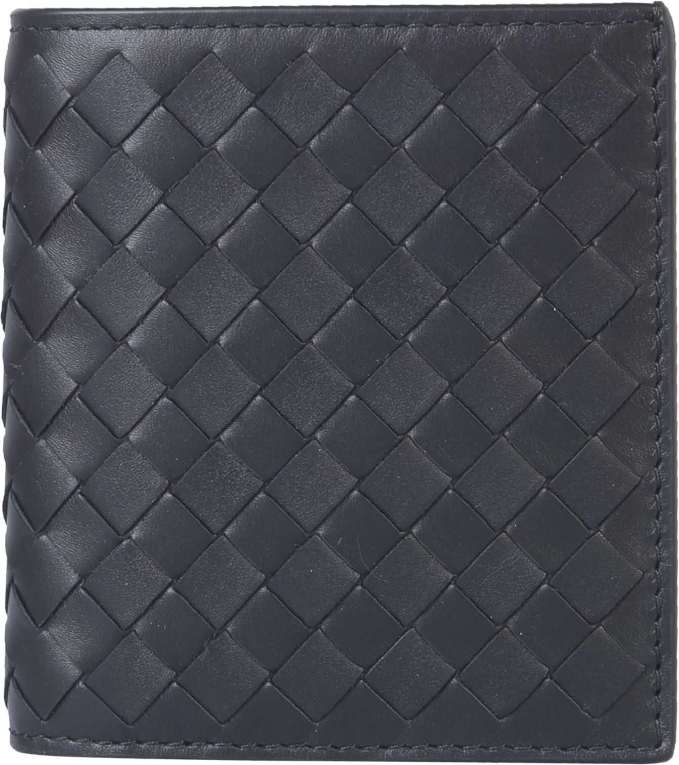 Bottega Veneta Bifold Wallet BLACK