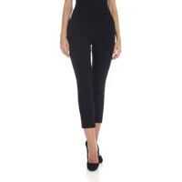 Pantaloni casual Bella 6 Trousers In Black Femei