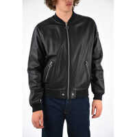Geci de piele Leather PINS Bomber Barbati