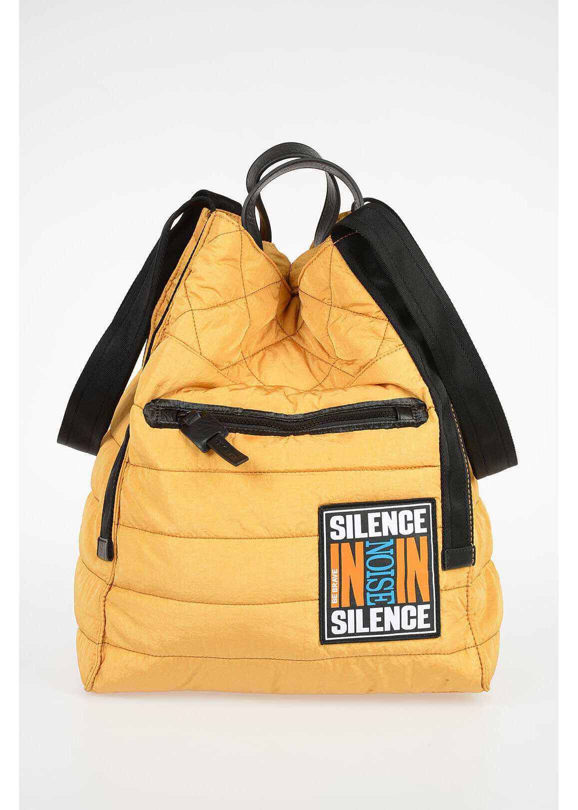 Diesel Padded Heyoda Shopper Bag Yellow image