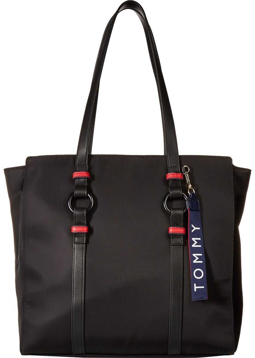 Tommy Hilfiger Leona Tote Black
