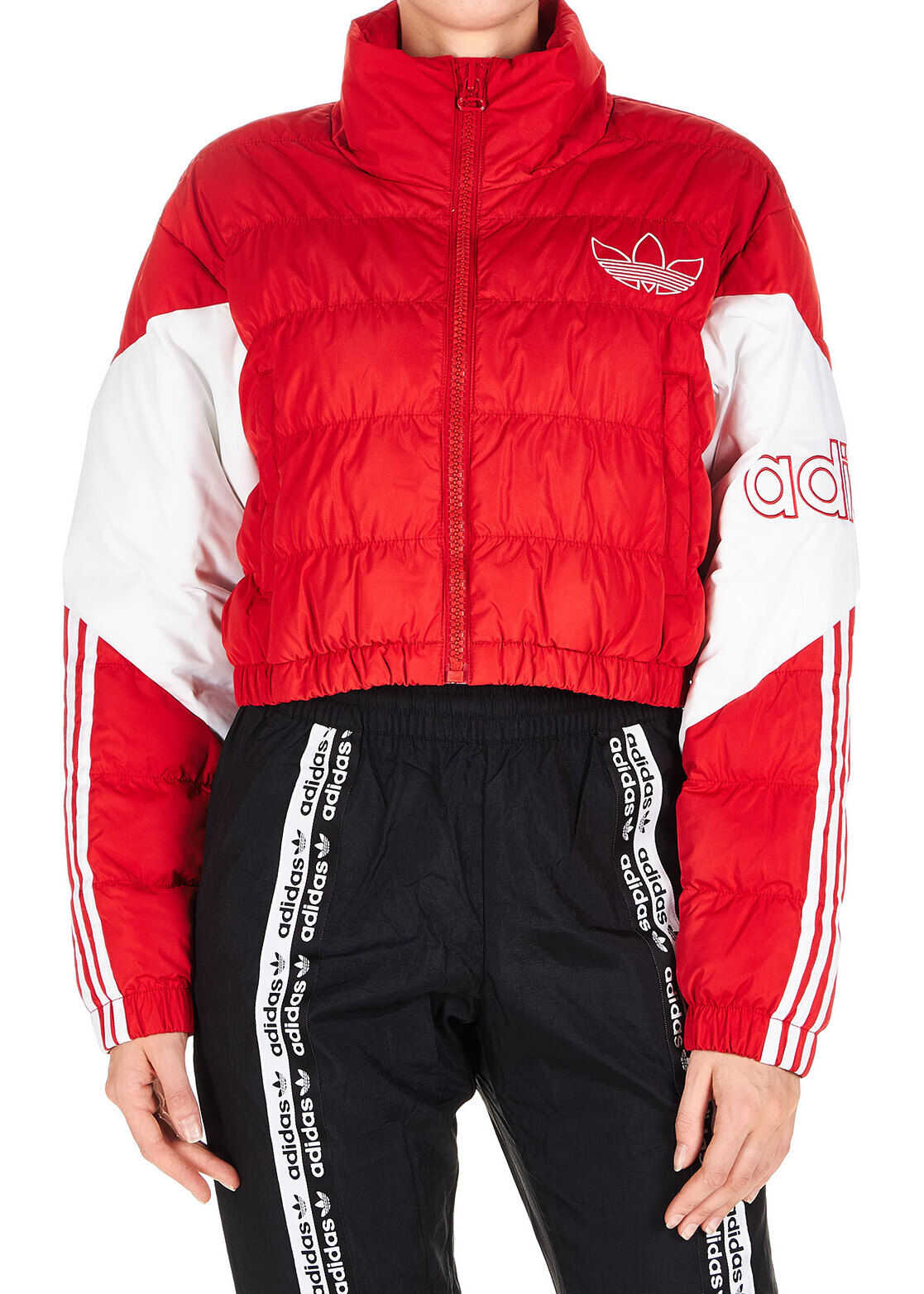 Cropped Puffer Jacket