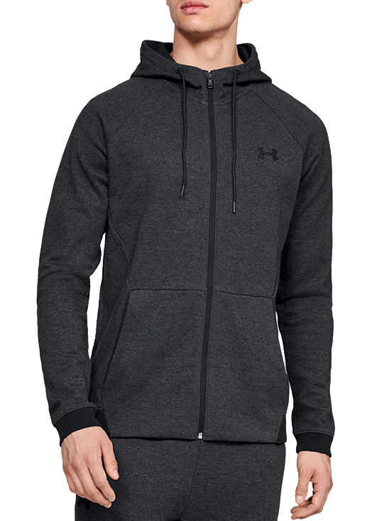 Under Armour Unstoppable 2X Knit FZ Hoodie Black